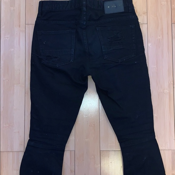 Pacsun distressed black skinny jeans - Picture 6 of 7